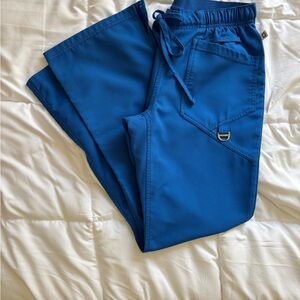Women's Blue Scrub Pants